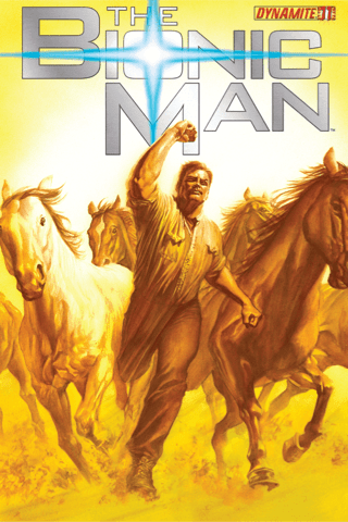 Imagen de apoyo de  Kevin Smith's Bionic Man #11