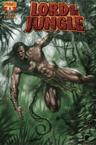 Imagen de apoyo de  Lord of the Jungle #6