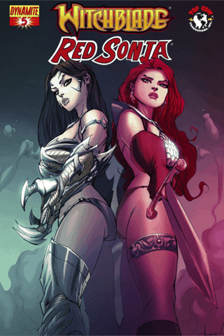 Imagen de apoyo de  Witchblade Red Sonja #5