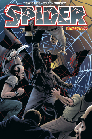 Imagen de apoyo de  The Spider #4