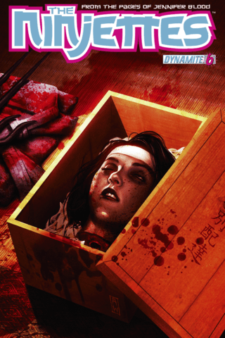 Imagen de apoyo de Ninjettes #6