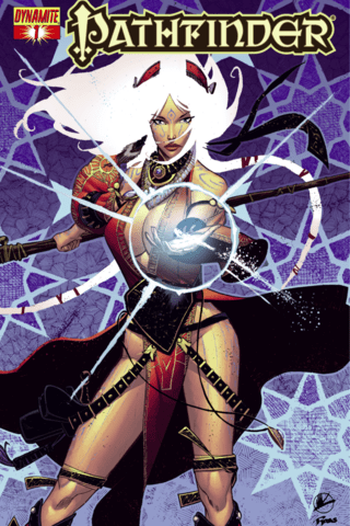 Imagen de apoyo de Pathfinder #1