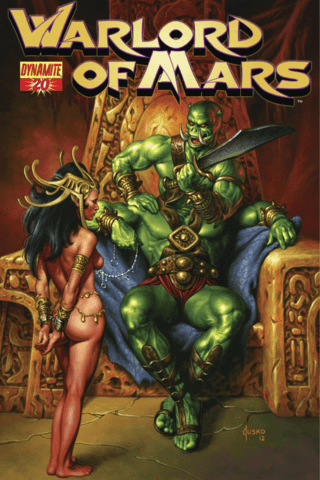 Imagen de apoyo de  Warlord of Mars #20