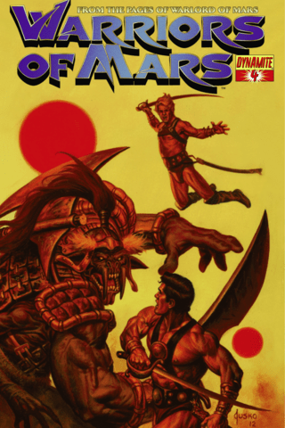 Imagen de apoyo de  Warriors of Mars #4