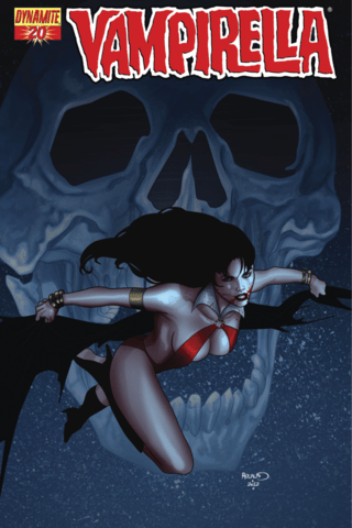Imagen de apoyo de  Vampirella #20