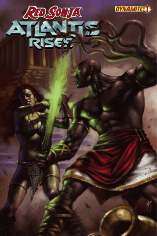 Imagen de apoyo de Red Sonja: Atlantis Rises #1