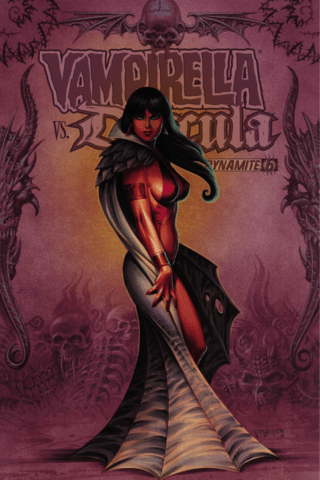 Imagen de apoyo de Vampirella vs Dracula #6