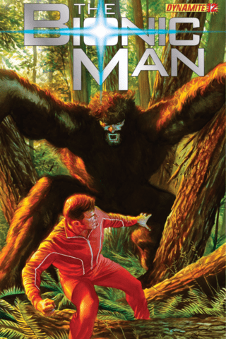 Imagen de apoyo de Kevin Smith's Bionic Man #12