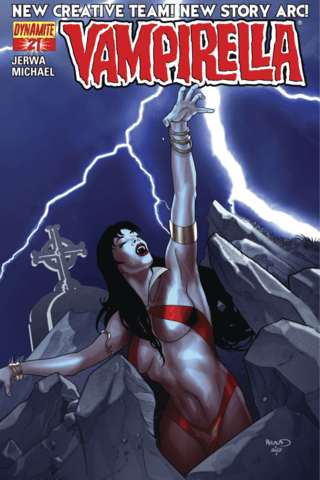 Imagen de apoyo de Vampirella #21