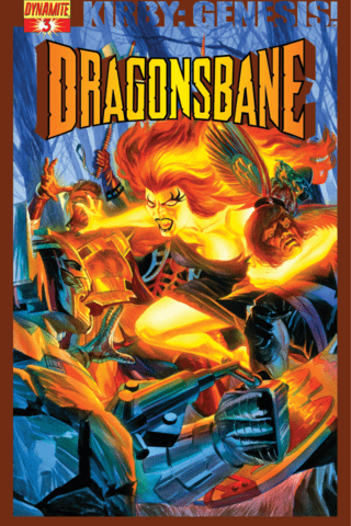 Imagen de apoyo de Kirby Genesis: Dragonsbane #3