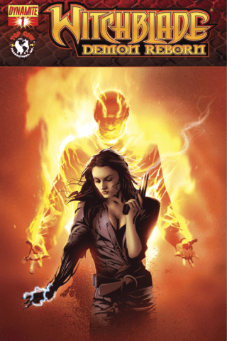 Imagen de apoyo de Witchblade: Demon Reborn #1