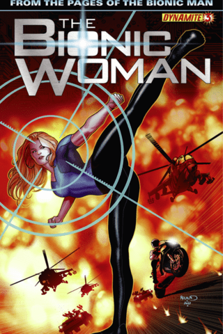 Imagen de apoyo de  The Bionic Woman #3