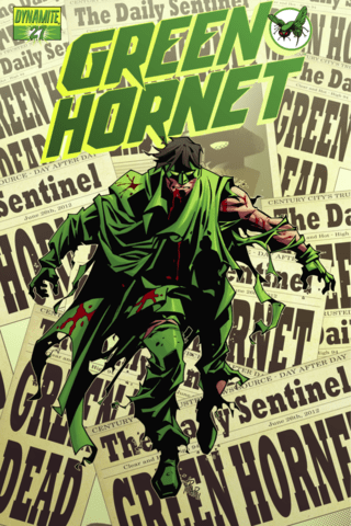 Imagen de apoyo de Green Hornet #27