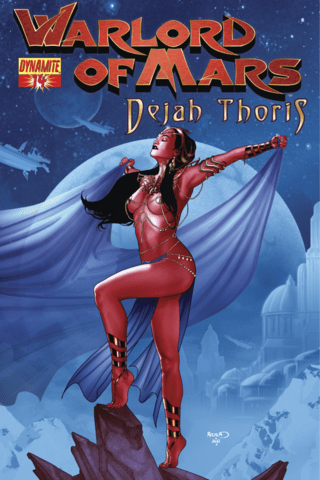 Imagen de apoyo de Dejah Thoris #14