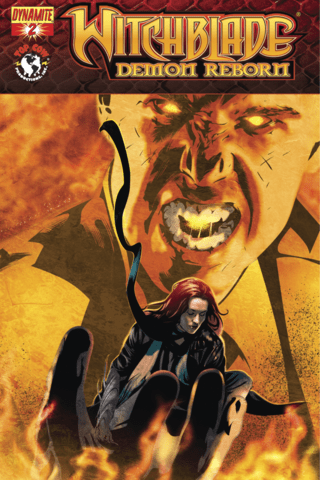Imagen de apoyo de Witchblade: Demon Reborn #2