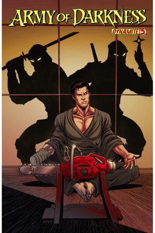 Imagen de apoyo de Army of Darkness #5