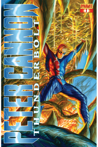 Imagen de apoyo de Peter Cannon: Thunderbolt #1