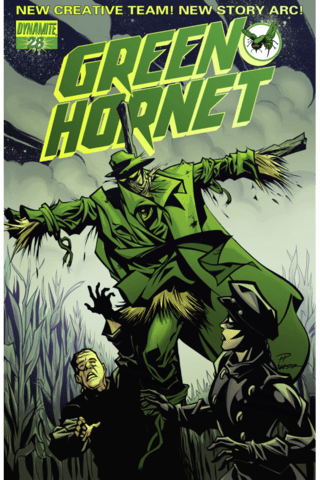 Imagen de apoyo de Green Hornet #28