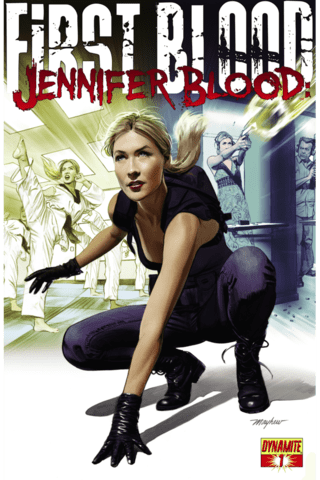 Imagen de apoyo de Jennifer Blood: First Blood #1
