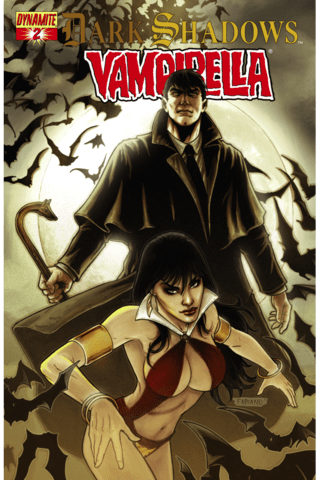 Imagen de apoyo de  Dark Shadows Vampirella #2