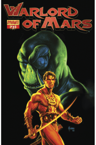 Imagen de apoyo de  Warlord of Mars #21