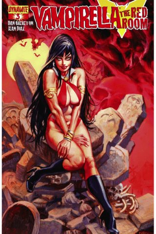 Imagen de apoyo de Vampirella: Red Room #3