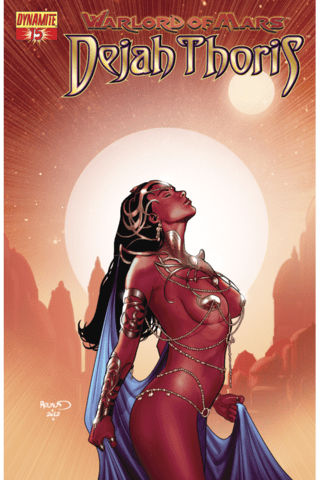 Imagen de apoyo de  Dejah Thoris #15