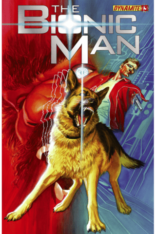 Imagen de apoyo de Kevin Smith's Bionic Man #13