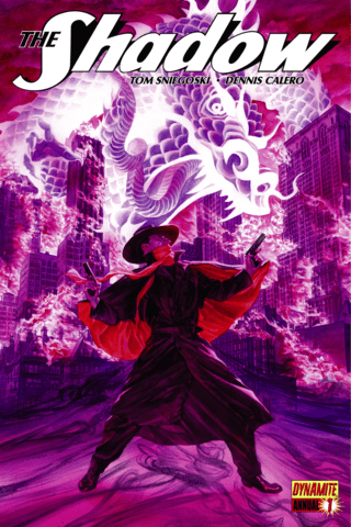 Imagen de apoyo de  The Shadow Annual #1