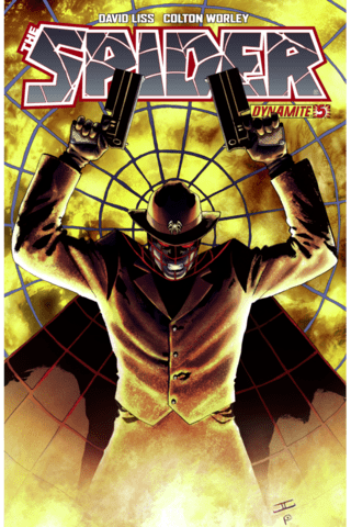 Imagen de apoyo de  The Spider #5