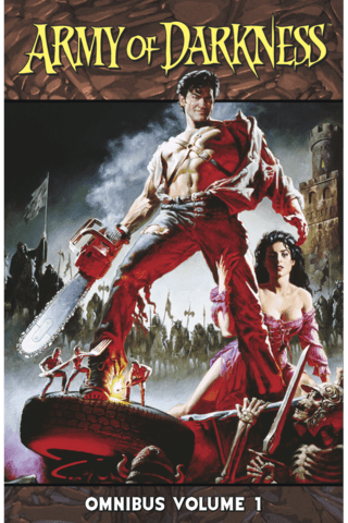 Imagen de apoyo de Army of Darkness Omnibus Vol #1