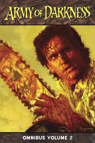 Imagen de apoyo de Army of Darkness Omnibus Vol #2
