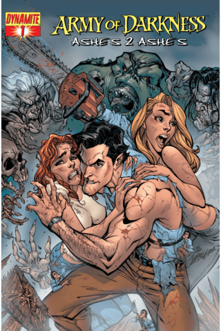 Imagen de apoyo de Army of Darkness: Ashes 2 Ashes #1