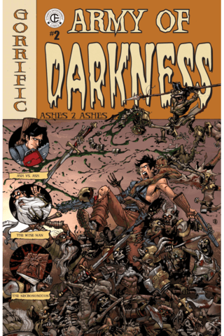 Imagen de apoyo de  Army of Darkness: Ashes 2 Ashes #2