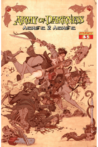 Imagen de apoyo de Army of Darkness: Ashes 2 Ashes #3