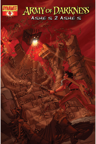 Imagen de apoyo de  Army of Darkness: Ashes 2 Ashes #4
