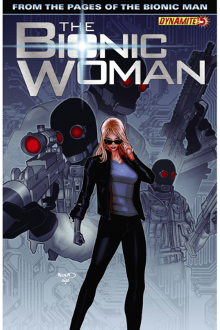 Imagen de apoyo de  The Bionic Woman #5