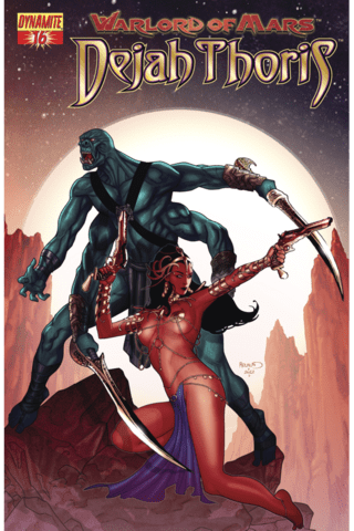 Imagen de apoyo de  Dejah Thoris #16