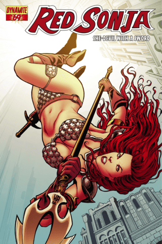 Imagen de apoyo de Red Sonja #69