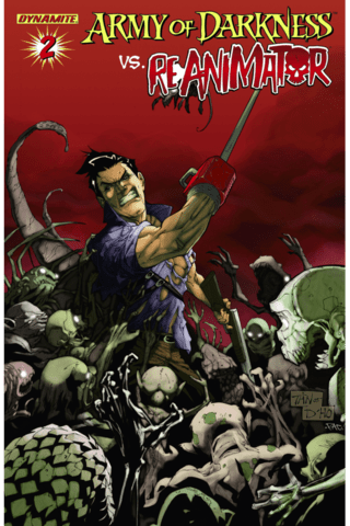 Imagen de apoyo de  Army of Darkness vs ReAnimator #2
