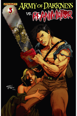 Imagen de apoyo de  Army of Darkness vs ReAnimator #3