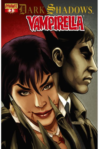 Imagen de apoyo de  Dark Shadows Vampirella #3