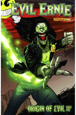 Imagen de apoyo de  Evil Ernie #1