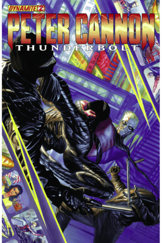 Imagen de apoyo de  Peter Cannon: Thunderbolt #2