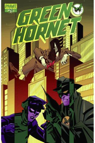 Imagen de apoyo de Green Hornet #29