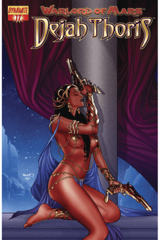 Imagen de apoyo de Dejah Thoris #17