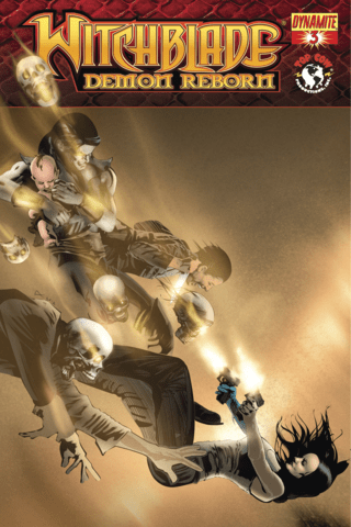Imagen de apoyo de Witchblade: Demon Reborn #3