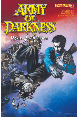 Imagen de apoyo de Army of Darkness Movie Adaptation #2