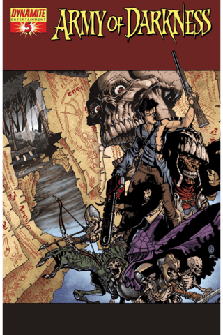 Imagen de apoyo de Army of Darkness Old School #1
