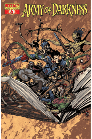 Imagen de apoyo de Army of Darkness Old School #2